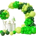 thumbnail image 6 of Jungle Green Birthday Arrangement Balloon Chain Set Holiday Garland Arch Party Decoration, 6 of 8