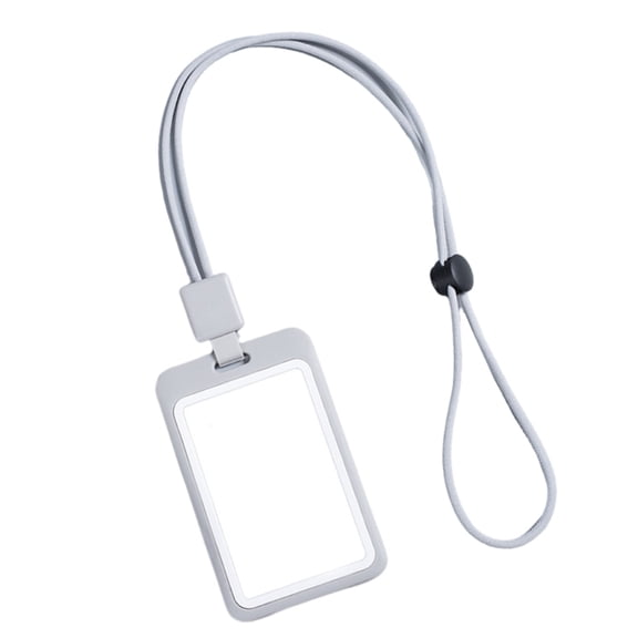 Identity Card Badge Holder Card Case with Retractable Badge Reel for Office