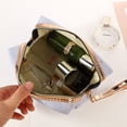 thumbnail image 5 of Neceser Organizador Maquillaje Mujer-Estuche Maquillaje Bolsa Viaje-Bolsa Cosmeticos Almacenar Maquillaje-Neceser Maquillaje Viaje-Bolsa Aseo Mujer-Neceser Maquillaje Pequeño, 5 of 5