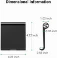 thumbnail image 6 of QUEST -UGREEN Tablet Stand Holder Adjustable Portable & Foldable, Black, 6 of 6