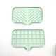 thumbnail image 1 of Alfombrilla de silicona para secar jabón, alfombrilla de silicona para encimera, caja de jabón para baño, soporte de silicona para jabón, 1 of 6