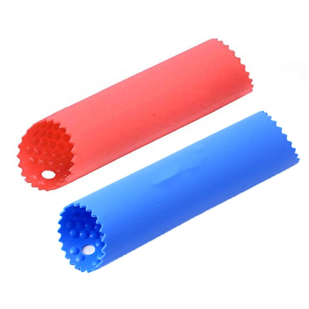 Garlic Peeler Silicone Tube Roller soft Chef Garlic Peelers Set Of 2