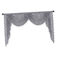 thumbnail image 1 of Ventana de cascada Venance Venance suave suave transpirable con borlas de cuentas Diseño vintage para cortinas Café de dormitorio Sala de estar 150cmx105cm, 1 of 8