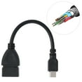 thumbnail image 4 of Mini Android Mobile Phone OTG Connect Cable Date Adapter V8 Interface Micro USB to USB Female, 4 of 13