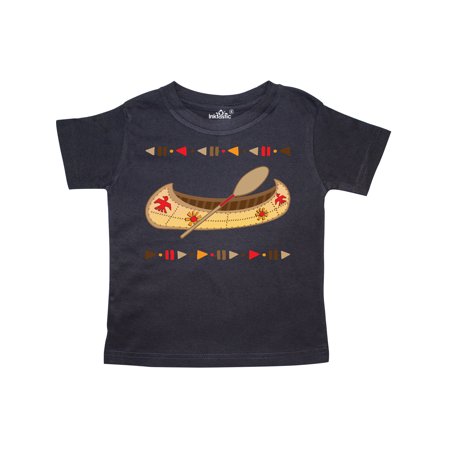 

Inktastic Boating Kids Tribal Canoe Gift Toddler Boy or Toddler Girl T-Shirt
