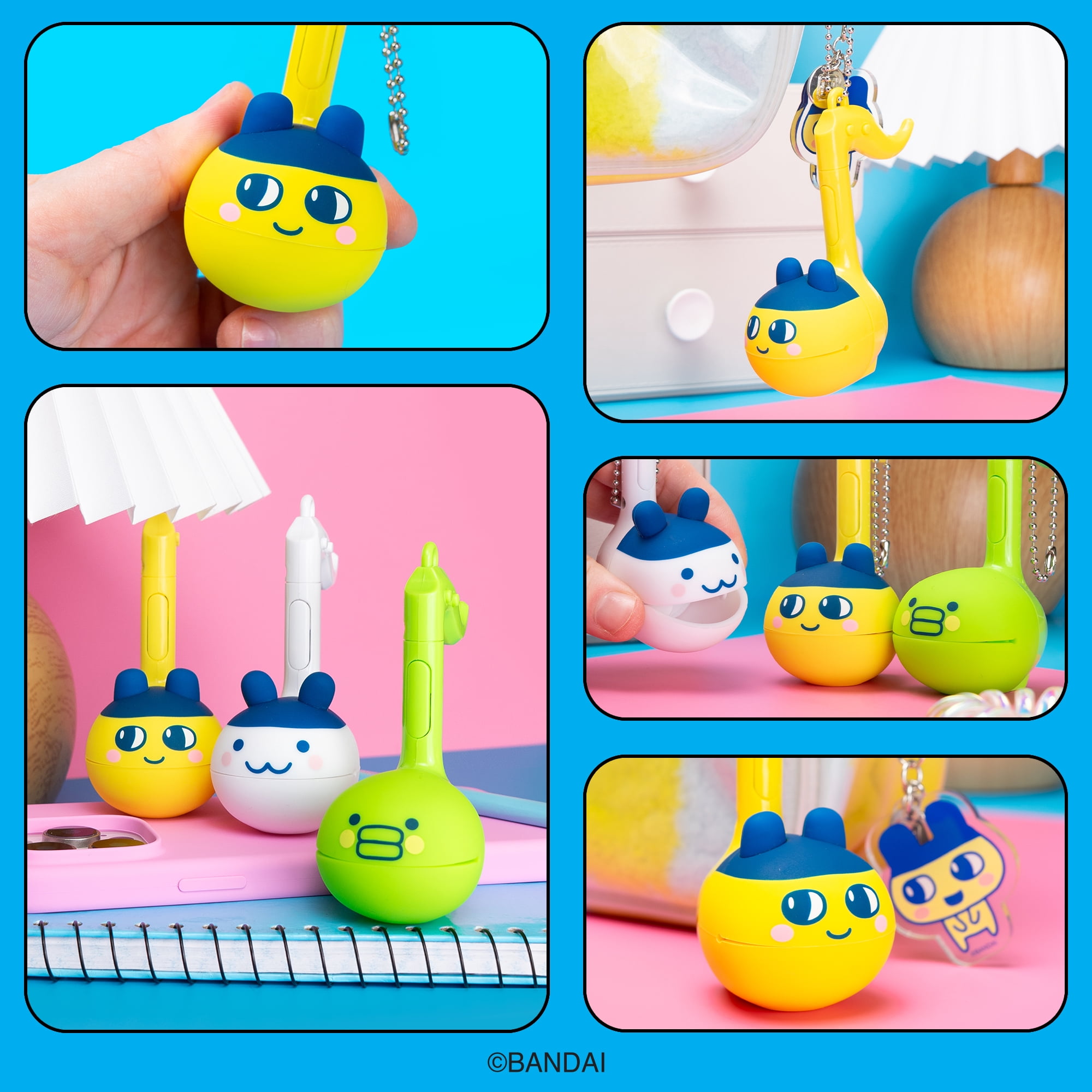 Otamatone Melody Tamagotchi Electronic Portable Music Instrument / Synthesizer Toy from Japan by Maywa Denki (Officially Licensed) [English Instructions] - Mametchi
