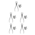 thumbnail image 1 of Redempat Convenient Eyeglasses Frame Pliers for Optician Glasses Bridge Pad Alignment YG1009 Approx. 15.5x5cm 5Set, 1 of 6