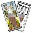 thumbnail image 7 of Los Angeles FootWhere Fridge Magnets. 6 Piece Set. (LA200 - Assorted), 7 of 7