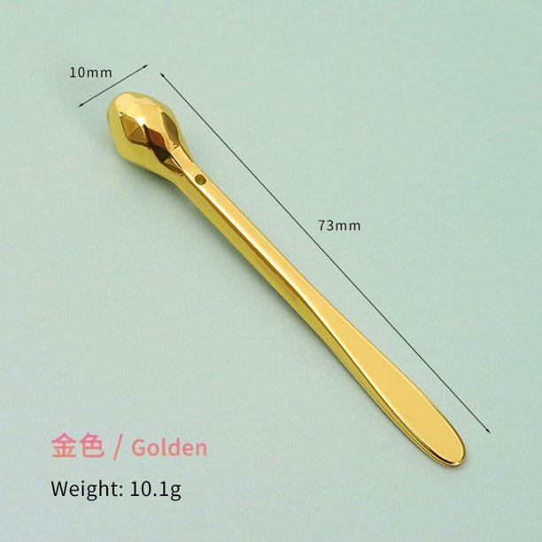 Cuchara para crema de ojos multifuncional de aleación para masaje facial, esencias para el contorno de ojos, masajeador