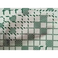 thumbnail image 5 of oneOone Popeline de Coton Verte Tissu à Rayures Ligne Matière de Robe Tissu Imprimé Tissu au Mètre 42 Pouces de Large, 5 of 5