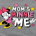 thumbnail image 3 of Mickey & Friends - Moms Minnie Me - Toddler And Youth Girls Raglan Graphic T-Shirt, 3 of 4
