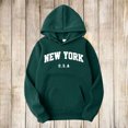 thumbnail image 1 of WILLBEST Sudaderas De Hombre para Hombre y Mujer, Sudaderas con Capucha Informales con Estampado De Letras para Otoño e Invierno, Ropa Deportiva XGrande, 1 of 3