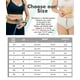 thumbnail image 3 of Corsé de entrenamiento de cintura LODAY Tummy Control Sport negro 2XL, 3 of 6