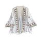 thumbnail image 3 of Mujeres Boho Cardigan Summer Bohemian Femenino Kimono traje de baño para trajes de baño para trajes de baño, 3 of 8