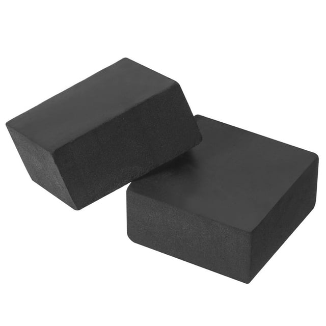 Uxcell 2x2x1" patas de maceta cuadradas de goma invisibles, paquete de 8