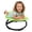 Green, variant on Spinning Chair for Autistic Kids, Sensory Spinner Seat for ADHD Children, 220 lbs Capacity, 360° Spin Chair with Non-Slip Metal Base, Blue