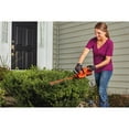 BLACK+DECKER LHT218C1 20V MAX 18Inch LithiumIon Cordless Hedge