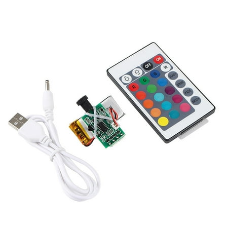 

Sofullue 16 Color LED Moon Lamp Board Remote Control Lamp Source Night 3D Printer Parts LED Light Source USB Charging Light Board