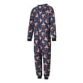 thumbnail image 5 of Christmas Pajamas for Family with Print Top and Pants Jammies Sleepwear Matching PJ's Sets, 5 of 7