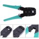 thumbnail image 4 of Kuymtek Probador de cables + crimpadora + 100 RJ45 CAT5 5e Conector Kit de herramientas de red Kuymtek 1td5ee1ne4wd6wm2, 4 of 7