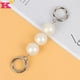 thumbnail image 4 of Fancy Pearl Belt Small Bag Accessories Blanco Imitación Pearl Universal Valentines Día Decoración Regalos de cumpleaños para mujeres de plata kenally AP004770-03, 4 of 6