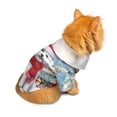 thumbnail image 5 of Merry Christmas Bichon Frise Enjoys Woofmas Winter Xmas Holiday Hawaiian Summer Shirt for Small Medium Large Dog Cat Bichons Dog Lovers Gifts Idea - 02022, 5 of 6