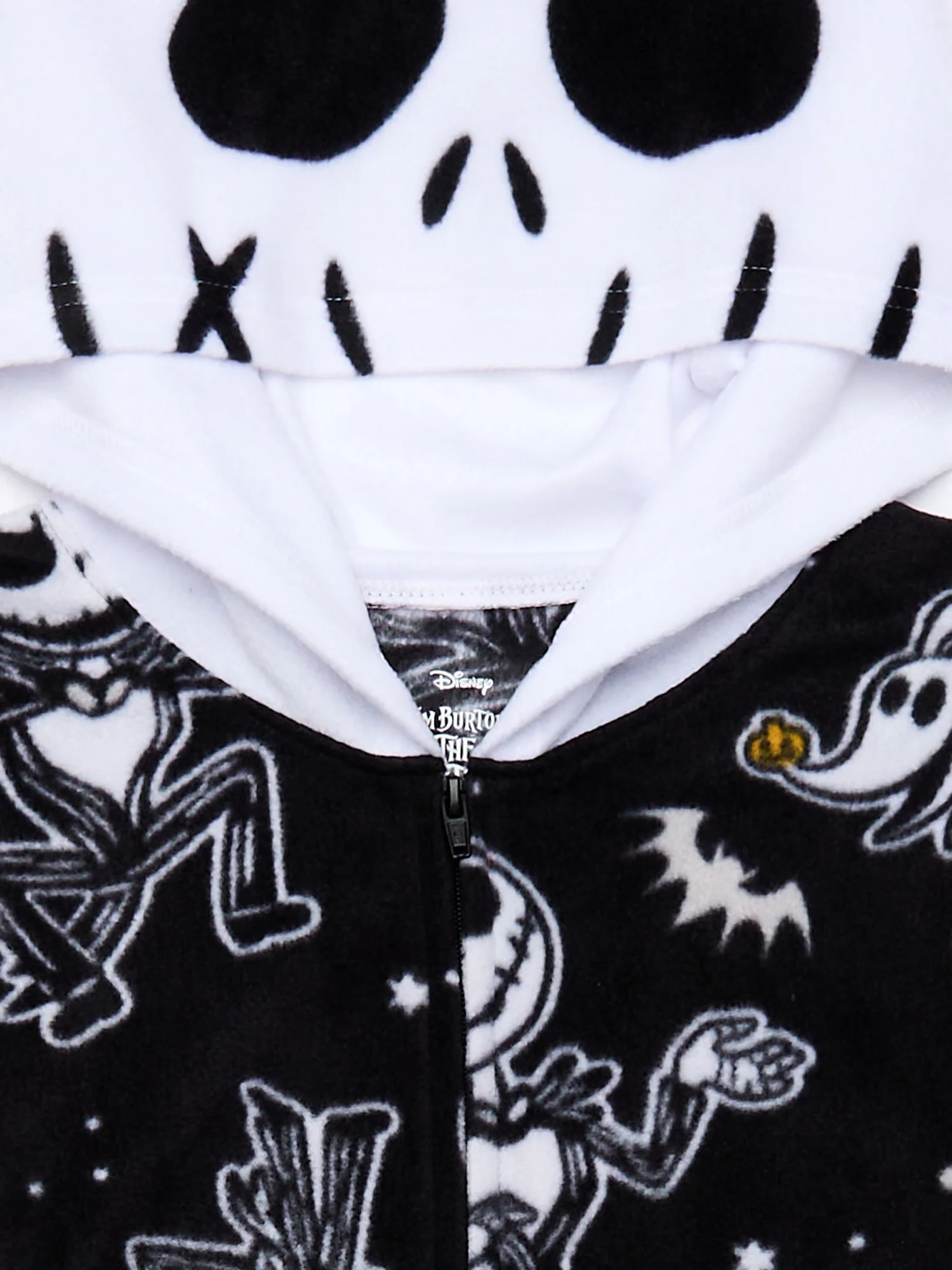 The Nightmare Before Christmas Boys Union Suit Pajama, Sizes 4-12