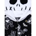 thumbnail image 3 of The Nightmare Before Christmas Boys Union Suit Pajama, Sizes 4-12, 3 of 3