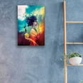 thumbnail image 3 of Epic Art 'Medea' by Mario Sanchez Nevado, Acrylic Glass Wall Art, 16"x24", 3 of 3