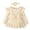 Beige, variant on Coerni Toddler Baby Girl Floral Lace Romper Dress Headband Toddler First Birthday Baptism Outfits Princess Jumpsuit Bodysuit