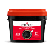 ReadyWise 360 Servings Freeze-Dried Coffee