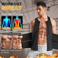thumbnail image 3 of Waist Trainer Slim Corset Back Waist Support Belt Men Back Brace Belt Fajas Lumbares Ortopedicas Protection Spine Support Vest, 3 of 5