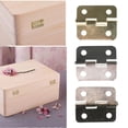 thumbnail image 4 of 50PCS Antique Flat Hinge Wooden Box Hinge Jewelry Box Hinge With Nails, 4 of 7