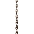 thumbnail image 2 of RCH Hardware CH-S50-16-AC-164 Steel Basket Chain, Antique Copper (164 Foot Reel) U15 Antique Copper, 2 of 5