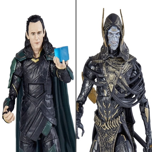 Loki Avengers Infinity War Walmart IN HAND Marvel Legends MCU Corvus Glaive 