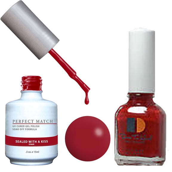 Lechat Perfect match Duo Gel Lacquer Sealed with a kiss PMS 091