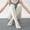 White, variant on Yoyauz Women's Pilates Grip Socks Five-Finger Yoga Socks, Full-Toe Non-Slip Socks, Suitable For Yoga, Pilates, Ballet, Dance