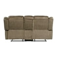 thumbnail image 5 of Picket House Furnishings Tasso Motion Loveseat with Console in T101 Brown, 5 of 6