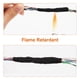 thumbnail image 5 of Cinta aislante de tejido eléctrico para arnés de cableado de automóvil, 2 piezas de cinta de brida resistente al calor, 5 of 6