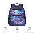 thumbnail image 6 of Jeiento Axolotl Toddler Backpack 13.5 Inch, Galaxy Sky Polyester Preschool Bag, Kids Backpack for Kids Outdoor Adventure Activities, 6 of 7