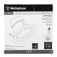 thumbnail image 4 of Westinghouse Lighting Dimmable 5.04'' LED Recessed Retrofit Downlight, 4 of 7