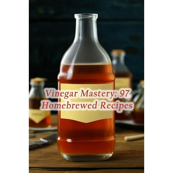 Vinegar Mastery: 97 Homebrewed Recipes (Paperback) by The Rustic Rooster Otak
