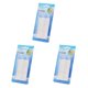 thumbnail image 1 of Advancent 2019 20 piezas Clips de almacenamiento de cables organizador de hebillas carcasa de Cable de seguridad herramienta de acabado de línea de datos transparente 3piezas Advancent CBP043112, 1 of 6