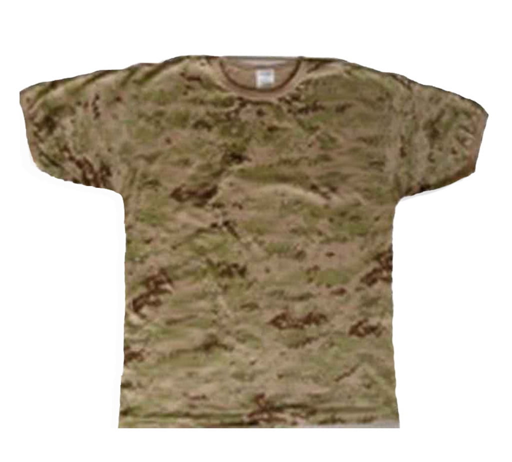 TShirt Digital Mens & Womens Camouflage