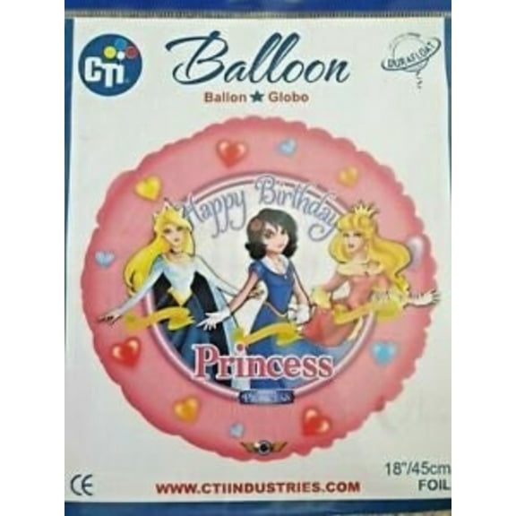 18 WICKED PRINCESS Balloon  Party Supplies Decorations Foil Mylar Balloon