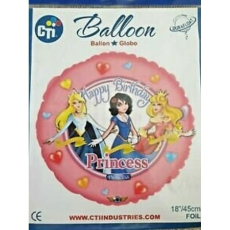 18 WICKED PRINCESS Balloon Party Supplies Decorations Foil Mylar Balloon