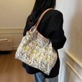 thumbnail image 3 of Bolso Hombro Mujeres Floral Impresión Trajes Gran Capacidad (estilo 2), 3 of 9