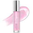 thumbnail image 3 of Hard Candy Glosstopia Lip Gloss, High-Shine, Hydrating Gloss, Hyaluronic Acid, Bubble Gum, 3 of 10