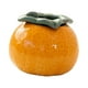 thumbnail image 2 of Maceta de cerámica naranja para plantas de interior, ideal para decoración de interiores. Pequeño, 2 of 9