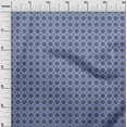 thumbnail image 2 of oneOone Silk Tabby Fabric Geometric Ikat Print Sewing Fabric BTY 42 Inch Wide, 2 of 4